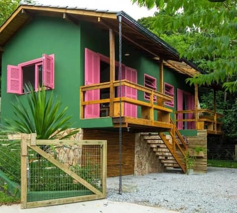 Casa Trevo. Sua casa na Gamboa.