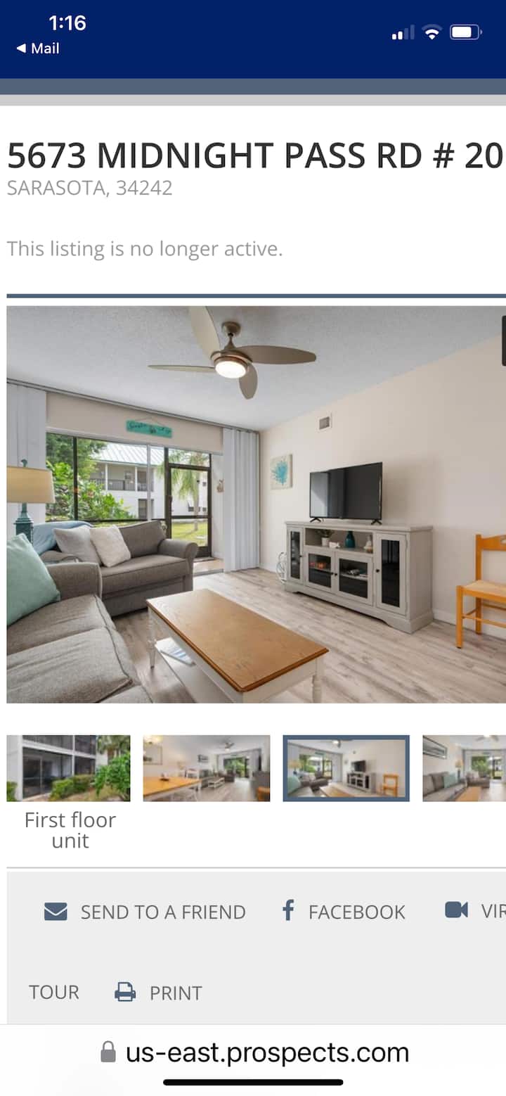 Walk To Beach/ Heated Pool/ New Listing Discount - Siesta Key, FL