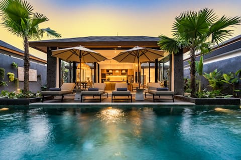 Nai'Emma 2BR,Tranquil Villa w/ Pool & Jungle Views