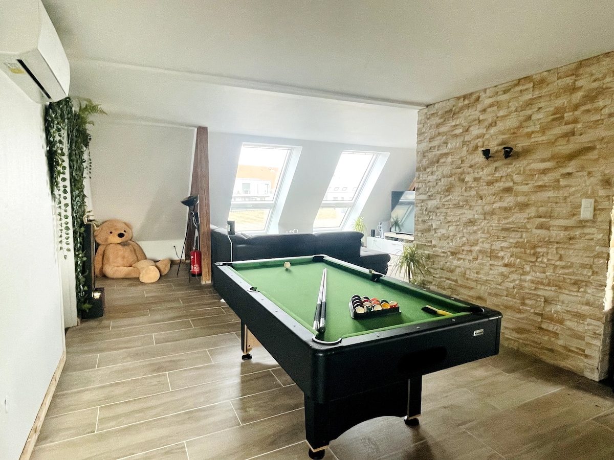 غرفة المعيشة