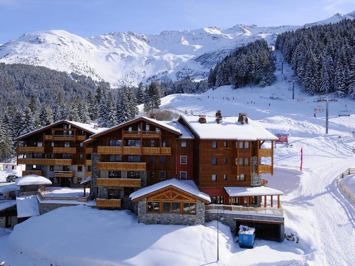 Chalet E003-51m2-2p+cabine-6pers - Prapoutel