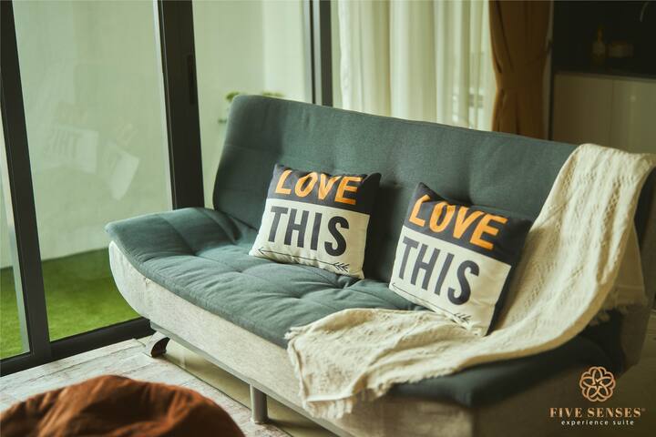 Tip E – 2 spavaće sobe · Pogled na grad za obitelji Prostrana soba #E2BR