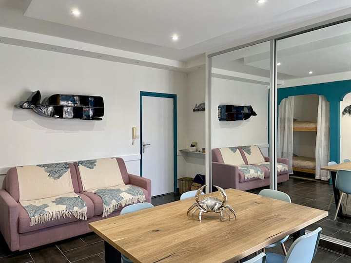 Apt. Cosy, Calme & Climatisé Au Cœur De La Ville - Bandol