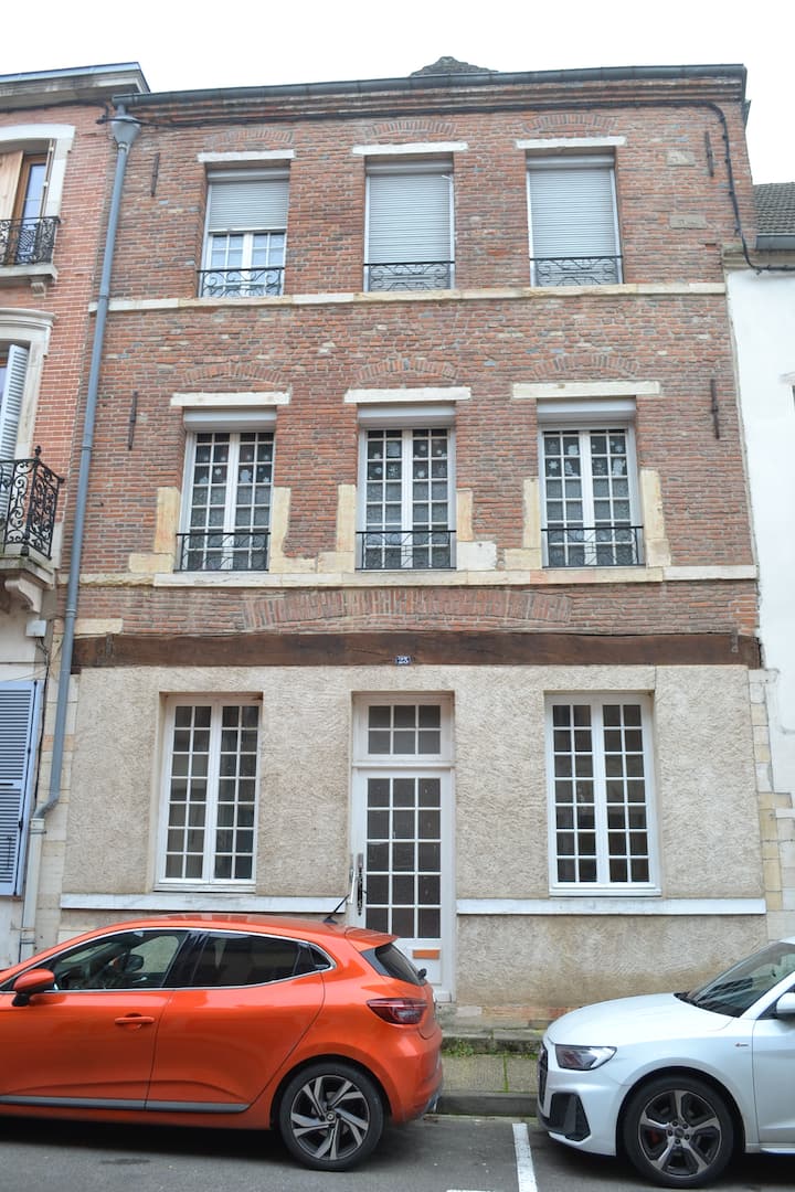 Studio meublé N°1
