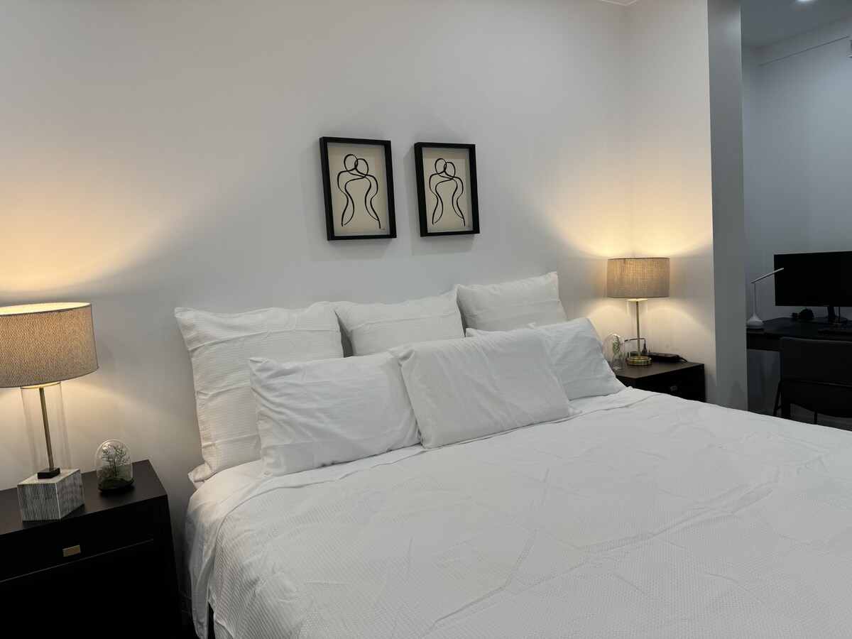 Opción de cama tamaño king