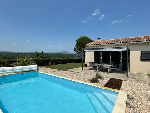 Villa with splendid view