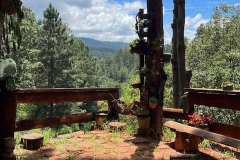 Cabin in San Jose del Pacifico