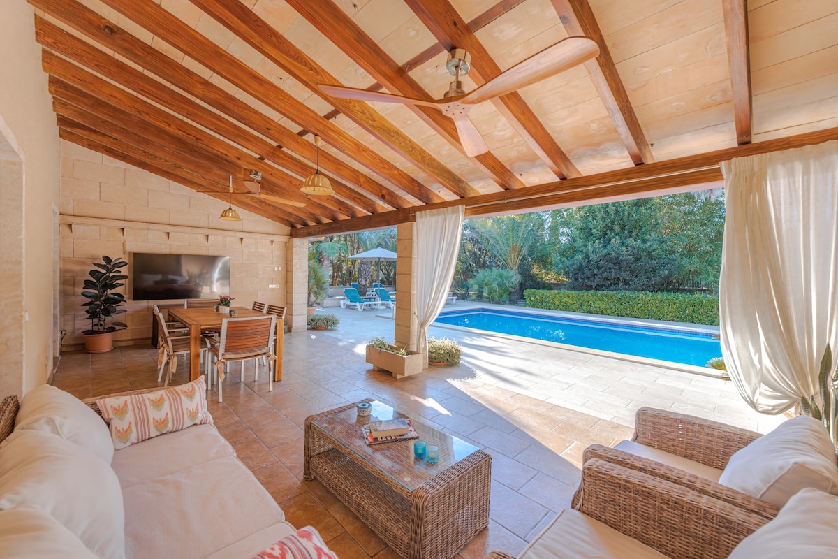 Propriété Airbnb réussie: Son Gram-Rustic Estate (ETV-98) à Campos