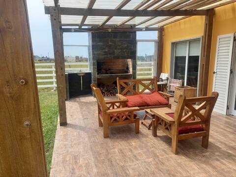 Casa de Vacaciones en Camet Nte.