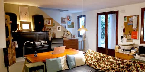 Red House on the Tergola