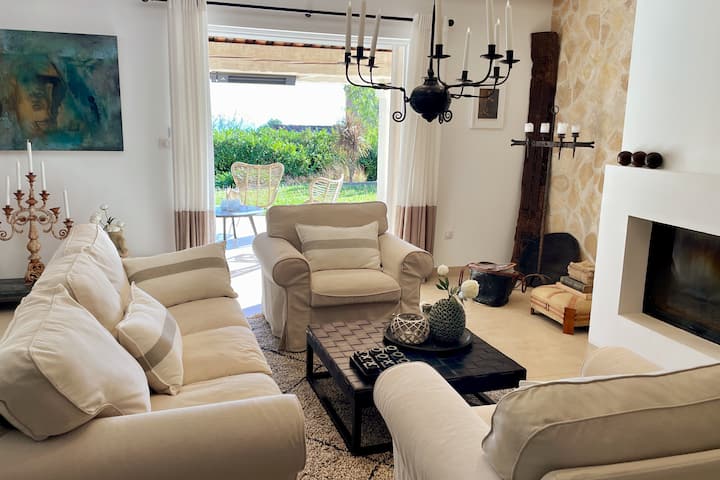 Elegante Villa Met Zwembad Op Loopafstand Van Dorp - Alpes-Maritimes