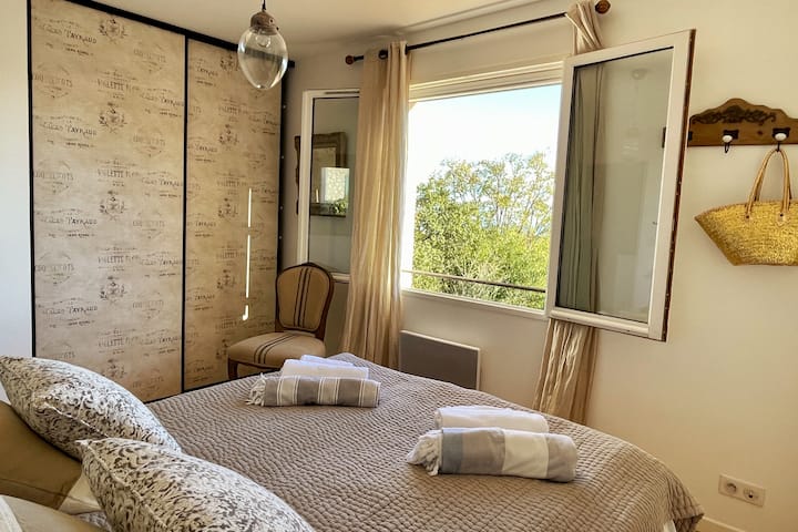 3e Tweepersoonskamer op 1ste verdieping