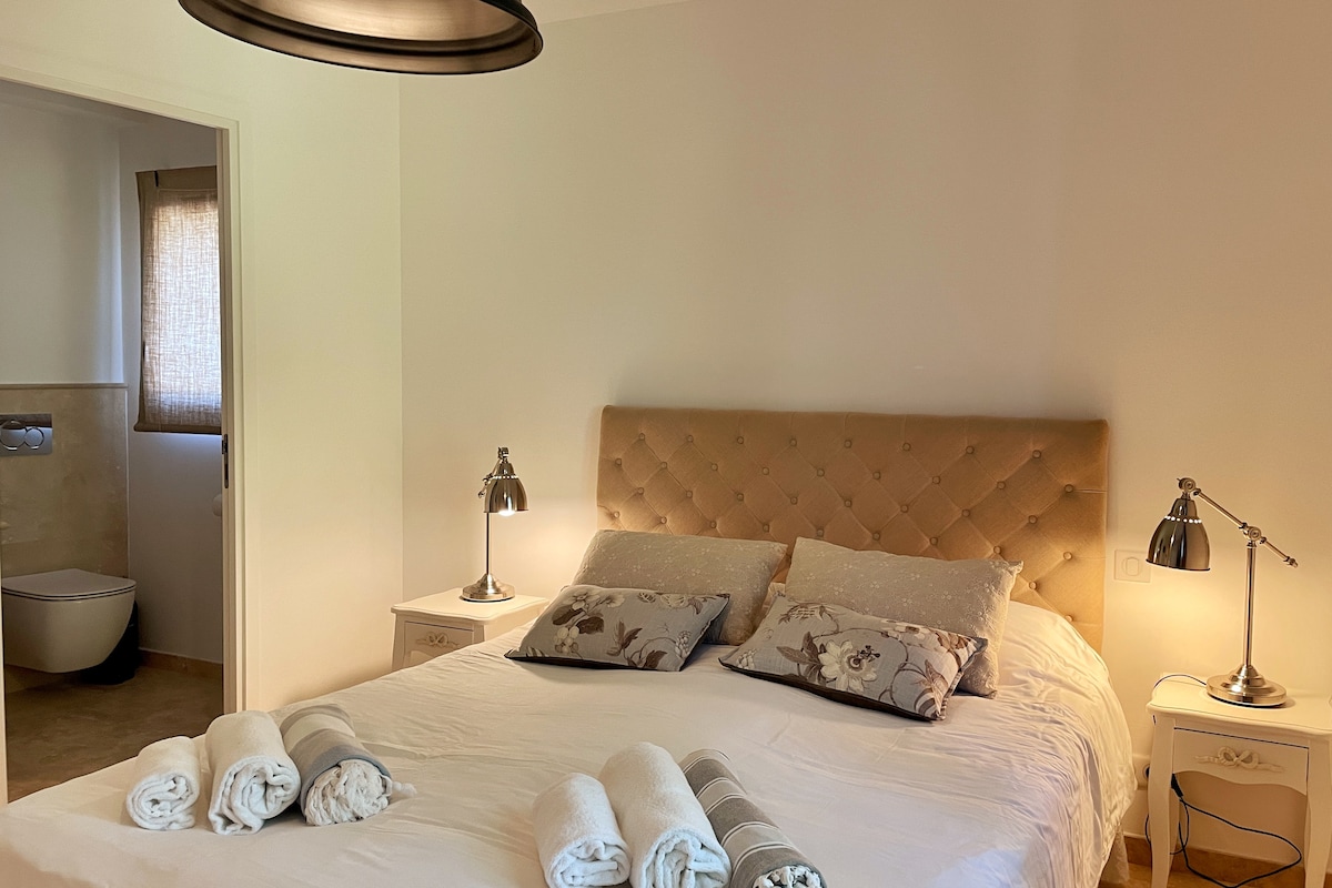 Tweepersoonskamer begane grond