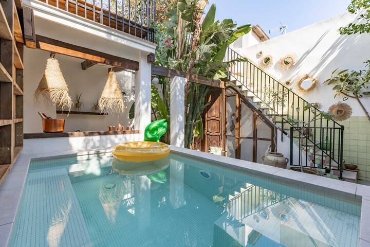 Spanish House-Private Pool and close to beach gallery image 2