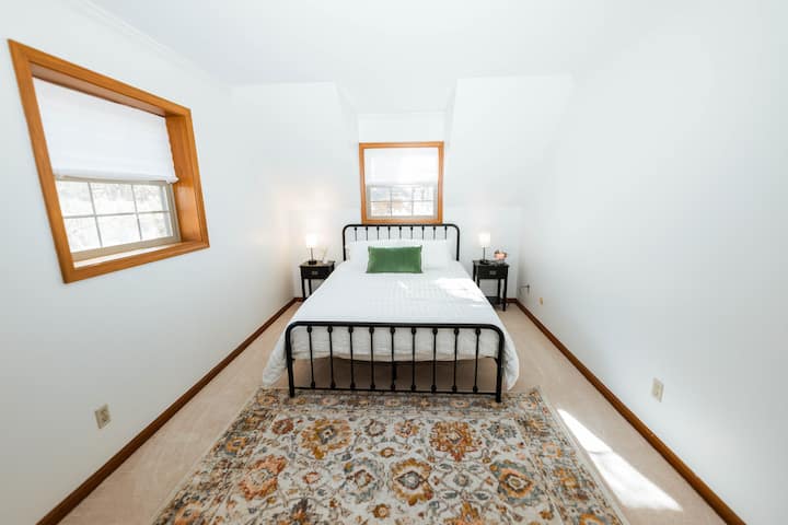 bedroom located on the 3rd floor. Queen bed. Sleeps 2
