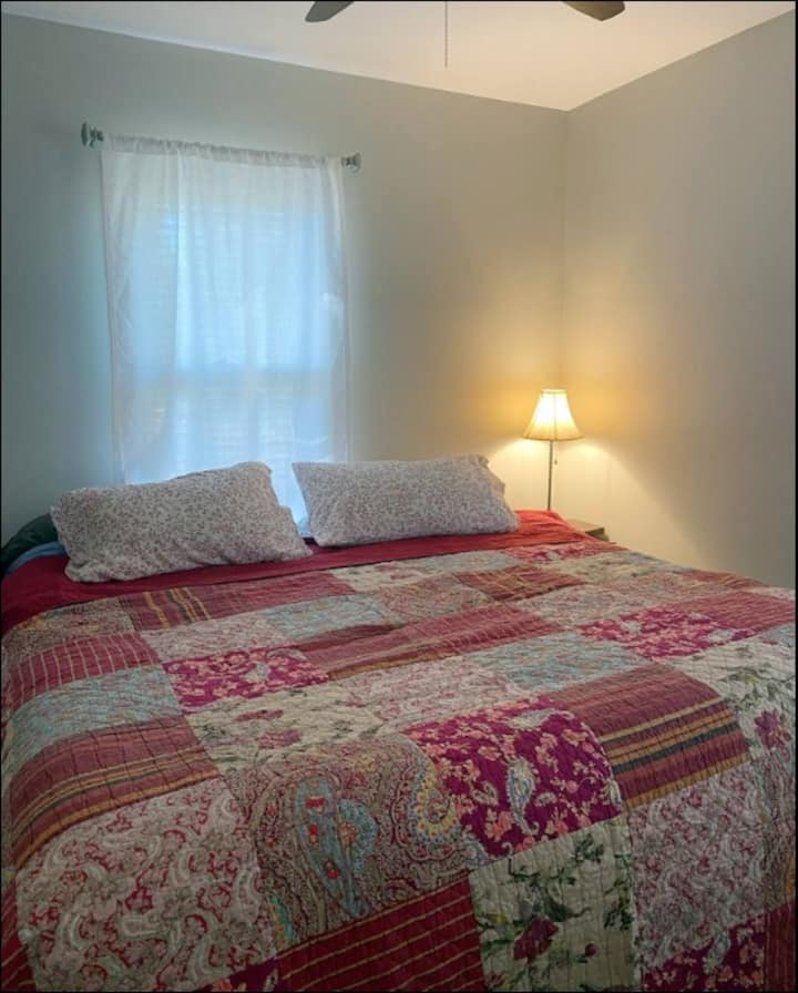 Habitación 1. Cama king