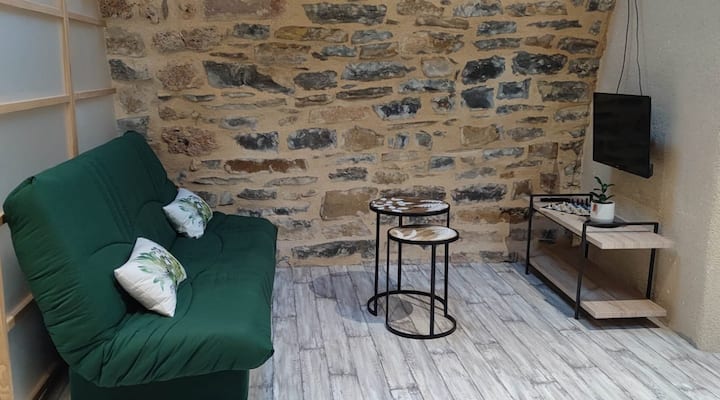 Loft Insolite Et Spa Privatif " Le Brin De Paille" - Millau