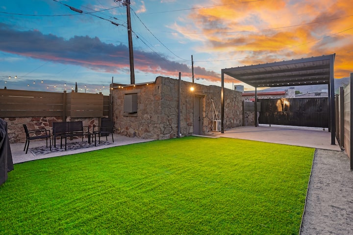 Mountain View Studio W/ Patio - El Paso, TX
