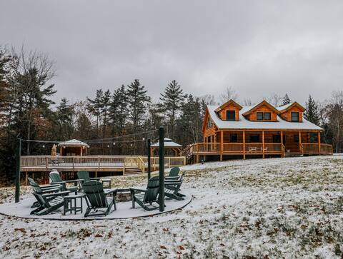 Okemo - 15 mins; Hot Tub, Fire Pit, Pool Table
