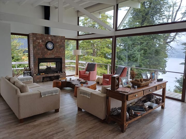 Casa Moderna Con Vista Al Lago - Arelauquenf12 - San Carlos de Bariloche