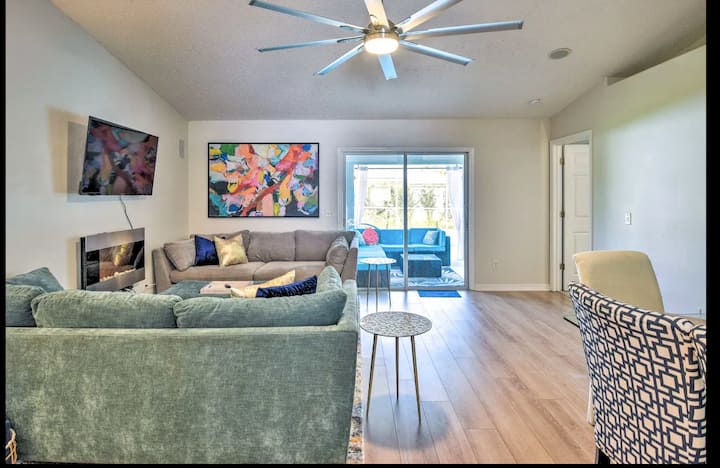 Pebble Beach Oasis With Heated Pool - パーム・コースト, FL