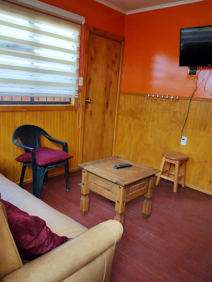 Hostal Clarita, Cabaña Completamente Acogedora. - Puerto Natales