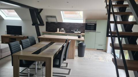 Apartment 1 duplex close to
Waterloo-Brussels