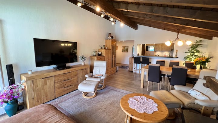 Alpenblick Loft Neben Skilift In Amden Arvenbüel - Amden