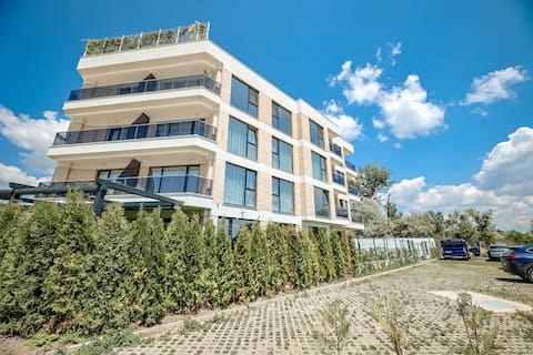 100m FROM THE BEACH! Sea Oasis Luxury apartment 14