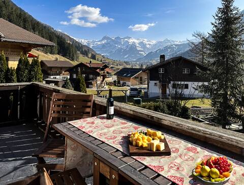 Chalet in the heart of the Alps