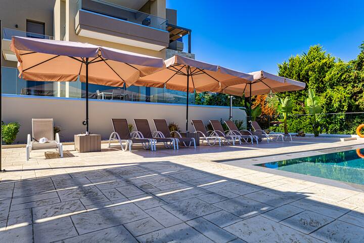 Chris & Stratos villa with private eco pool ! gallery image 3