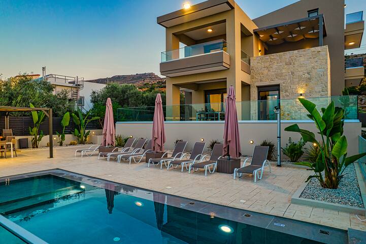 Chris & Stratos villa with private eco pool ! gallery image 2