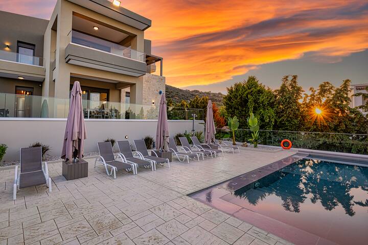 Chris & Stratos villa with private eco pool ! gallery image 5