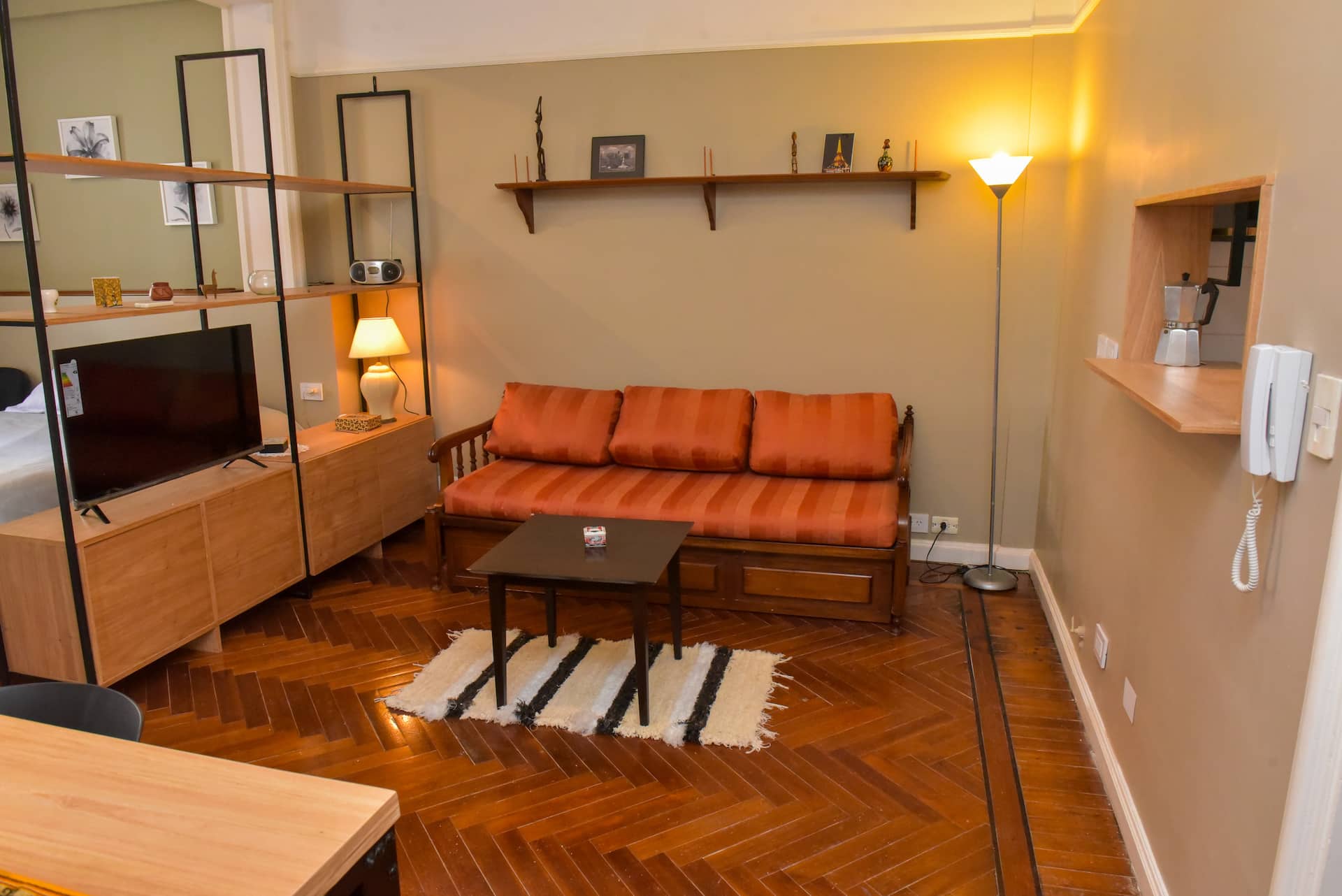 Apartamento de 1 quarto em San Nicolás