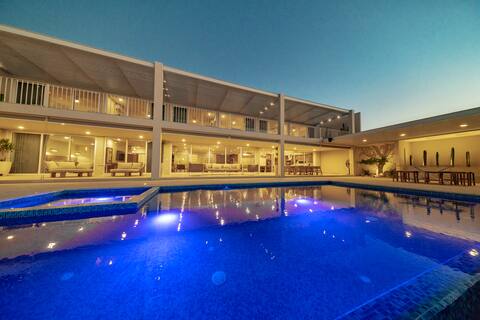Villa on the Beach in La Paz