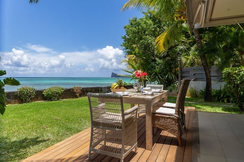 Beautiful 3 Bed Beach Appartment with Rooftop Pool