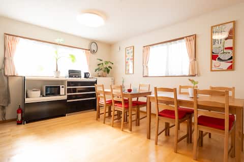 Rent Whole Guesthouse/ Walk to Toyama Station