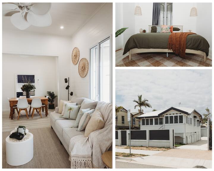 Innercity VibesTownsville+114 sqm insulated shed Houses for Rent in