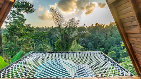 1BR Private Pool Hammock Jungle View (ANJ D2)