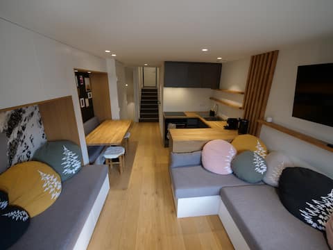 Annonce Airbnb populaire: Cosy appartement in the center of the village à La Clusaz