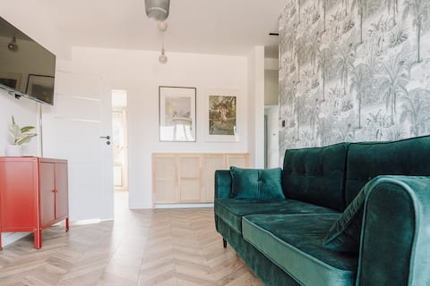 Successful Airbnb property: New comfy place by the old town in Janów Nikiszowiec