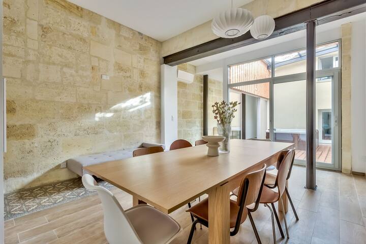 Nocnoc l’Oly – 9 BR, up to 20 PAX, 2 flats + spa gallery image 5