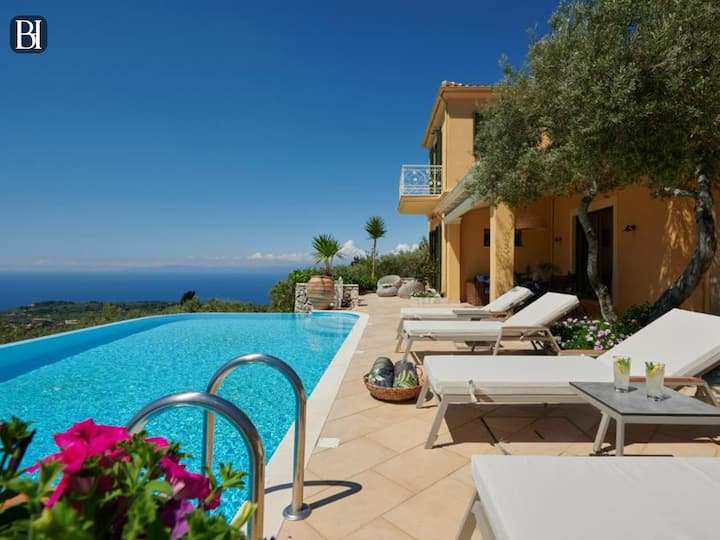 Bh538 - R - Villa Lefkada - Lefkada