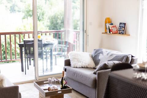 Premium apartment 6/8p - Plein centre St Lary