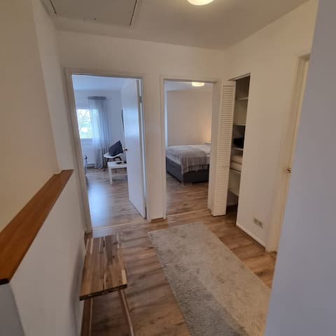 Texan-style house in Apfelbacher