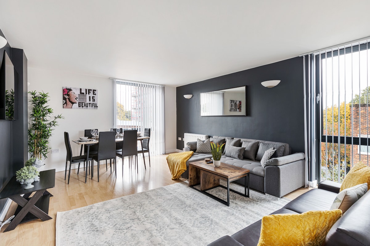 غرفة المعيشة