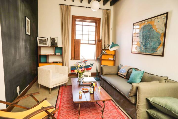 Garden in BoKaap, Cape Town