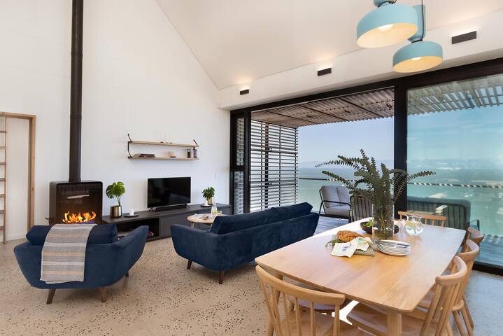 Mountain Hideout | Firepit | Inverter | “On” Sea gallery image 2