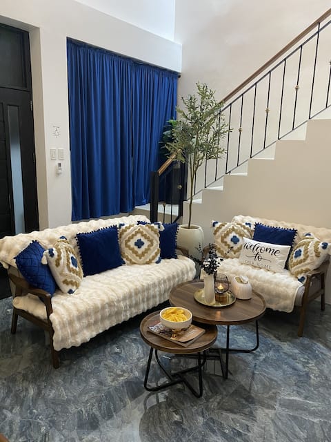 New Uniquely-Designed House