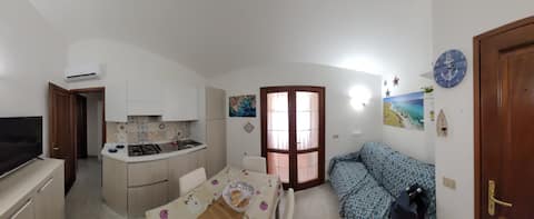 Top Airbnb: Sea View for You - Appartamento in Budoni